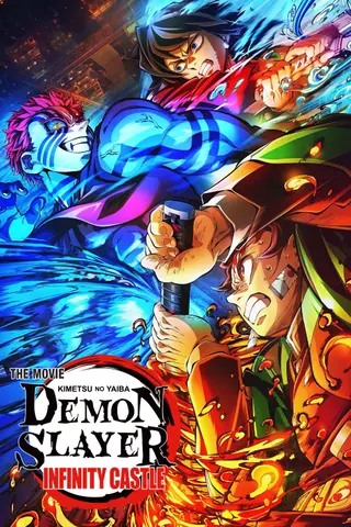 Demon Slayer: Infinity Castle poster