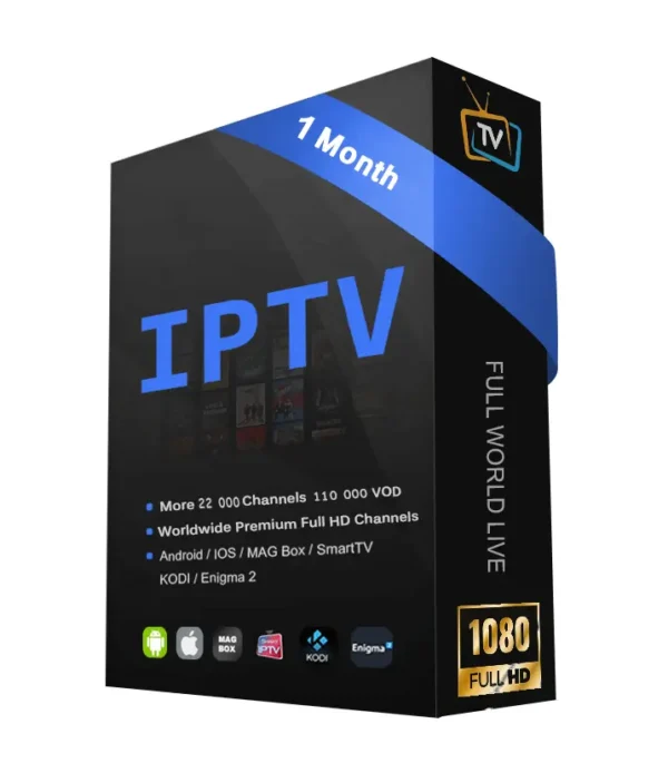 1 Month Platinum IPTV Subscription