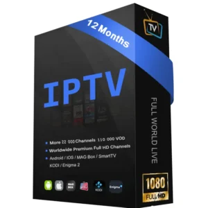 12 Months Platinum IPTV Subscription