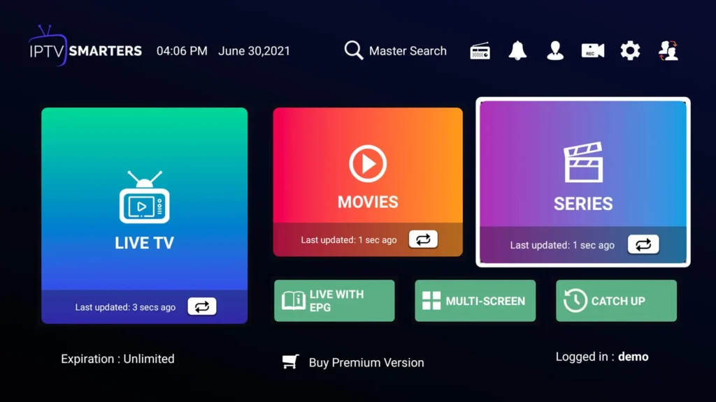 IPTV SMARTERS
